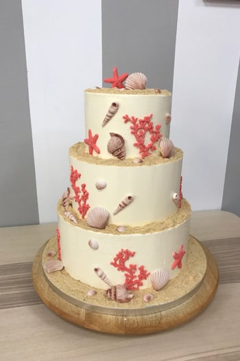 Tarta de boda Mallorca