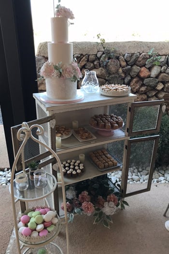 Tarta de boda Mallorca
